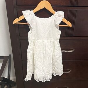 Baby Gap White Dress - NWT